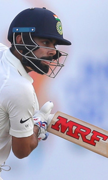 Mukund, Kohli push India lead to 498 in 1st test v Sri Lanka